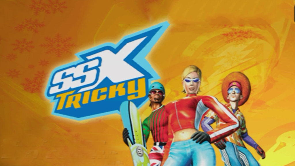 SSX Tricky